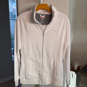 Puma Women's Dry Cell Full Zip-Up Jacket Featuring Clever Dry technology